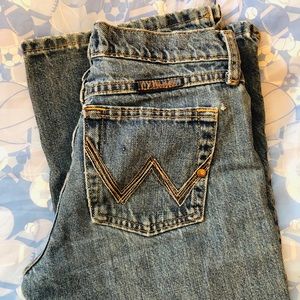 Wrangler girls size 14 jeans